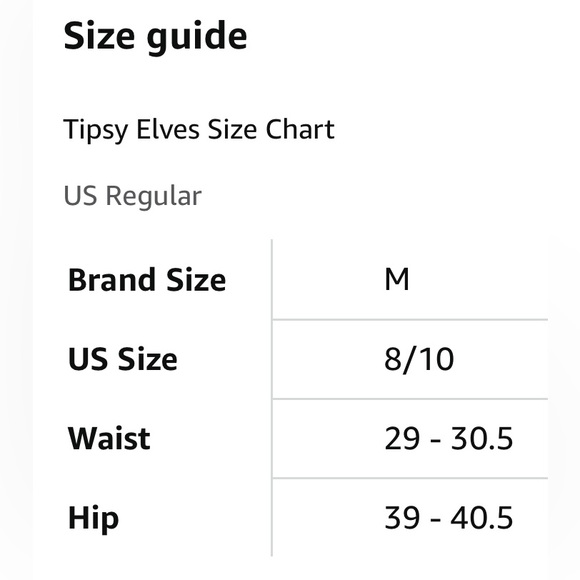 Tipsy Elves : Sequin Christmas Light Leggings - Picture 8 of 8